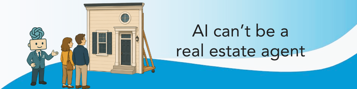 AI cant be an agent