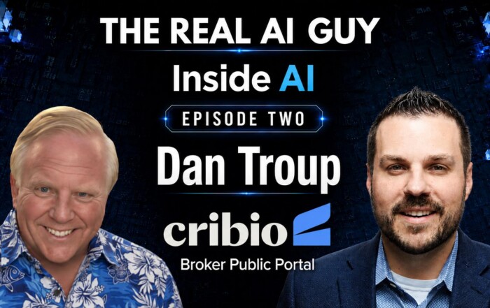 Dan Troup BPP and Cribio on Inside AI with The REAL AI Guy