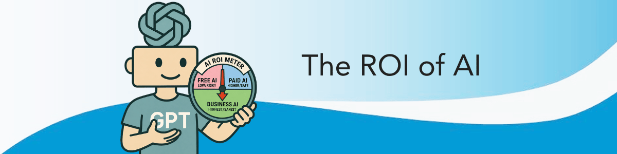 The ROI of AI