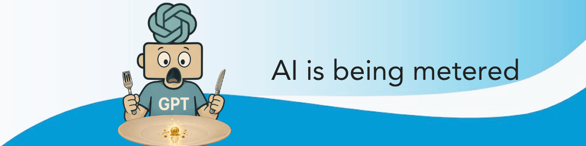 ai is being metered