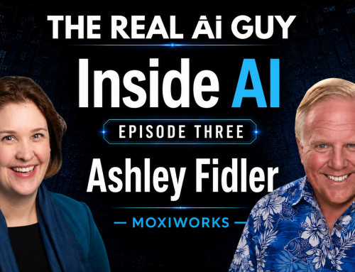 Inside AI – Episode 3 with Ashley Fidler: The biggest AI mistake real estate companies are making