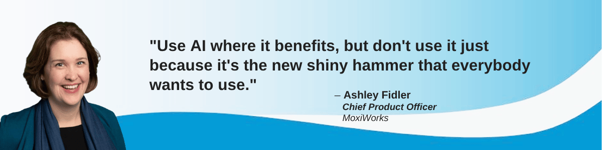 Quote of the week - Ashley Fidler