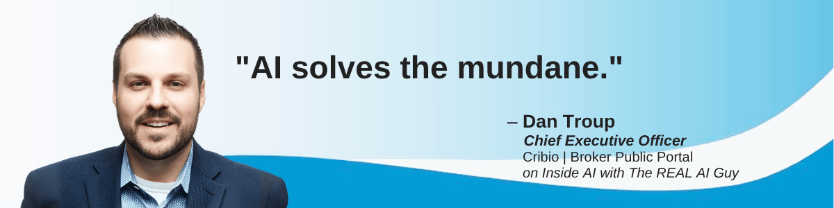 Quote of the week - Dan Troup