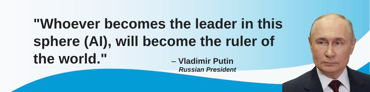 Quote of the week - – Vladimir Putin