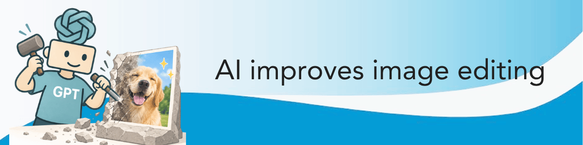 AI improves image editing