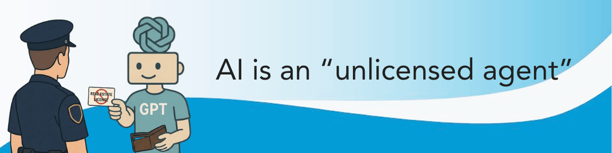 AI unlicensed agent