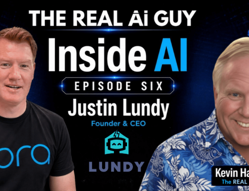 Inside AI – Episode 6 with Justin Lundy – The AI inflection point: When AI stops answering and starts doing