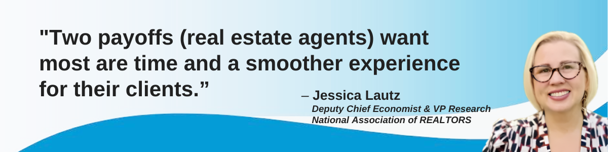 Quote of the week - Jessica Lautz - Sept 28