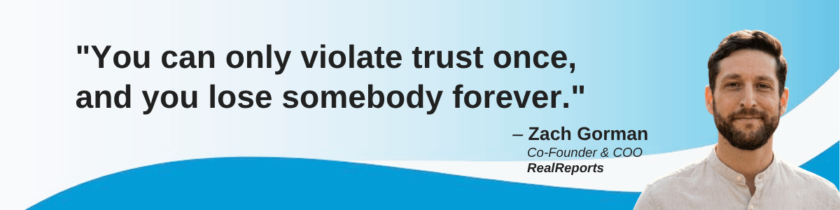 Quote of the week - Zach Gorman