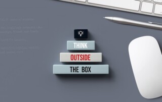think outside the box