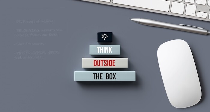 think outside the box