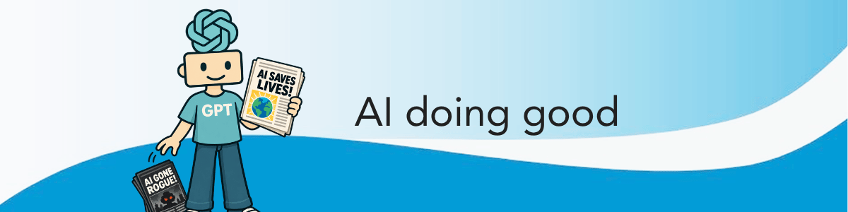 AI doing good